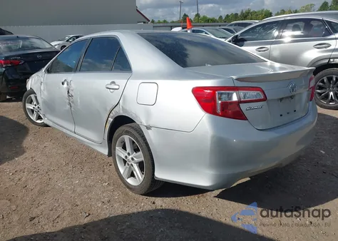 2012 Toyota Camry Se из США, поврежденный, VIN 4T1BF1FK7CU077883